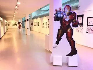 La pintura y el cómic protagonizan las exposiciones de febrero en Villanueva de La Cañada