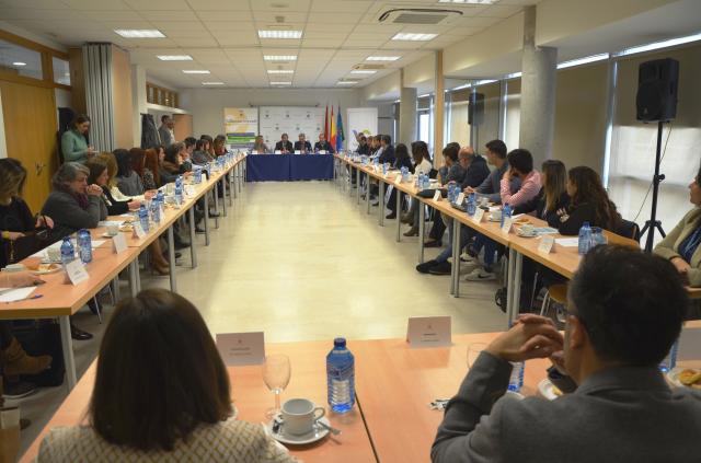 Inauguración de las XIV Jornadas del Emprendedor y la Empresa en Villanueva de la Cañada