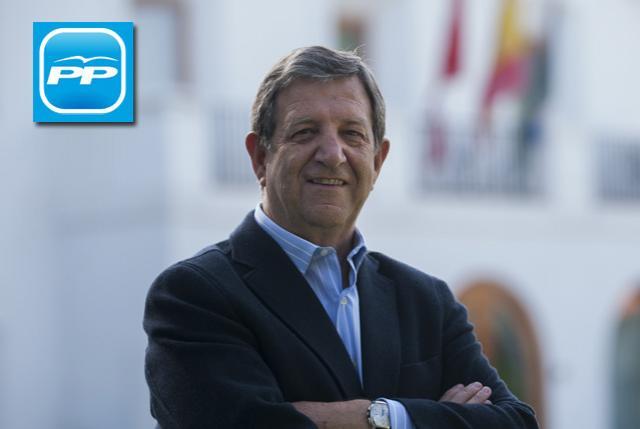 Luis Partida, repetirá como candidato del PP a la alcaldía de Villanueva de la Cañada