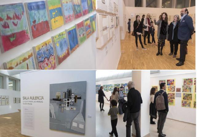 El mar y las mareas inspiran las obras de las exposiciones de Marzo en Villanueva de la Cañada