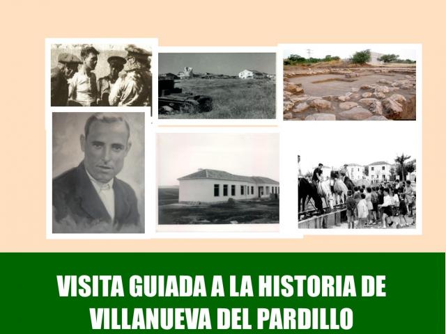 Visita turística guiada a la Historia de Villanueva del Pardillo