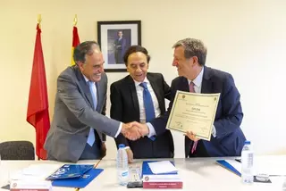 Villanueva de la Cañada, galardonada con el diploma de municipio cardiosaludable