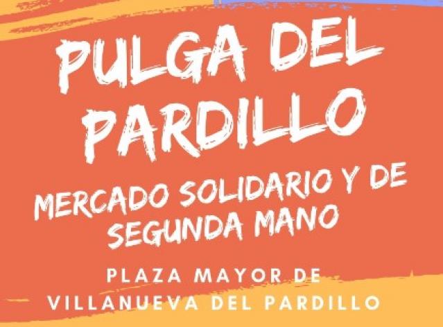 Villanueva del Pardillo celebra el mercado solidario y de segunda mano "La Pulga del Pardillo"