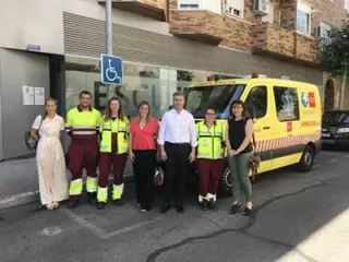 Villanueva del Pardillo contará con servicio de ambulancia SUMMA todo el año