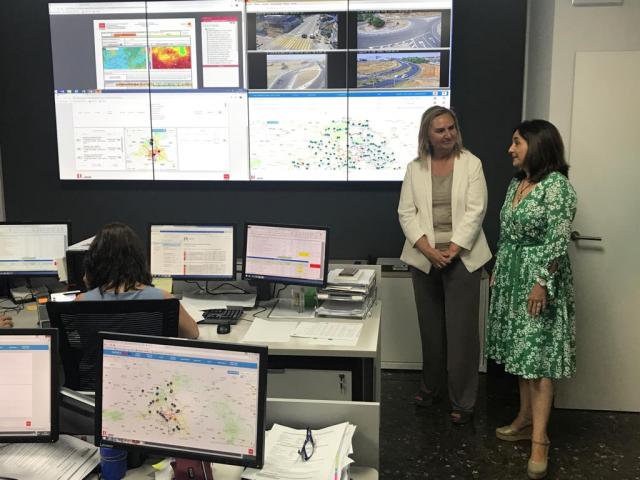 
                                                    La Comunidad de Madrid recomienda prudencia a los conductores en la Operación salida de agosto