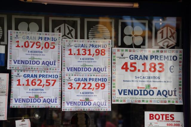 Un premio de 2ª categoría de la Bonoloto cae en Villanueva del Pardillo