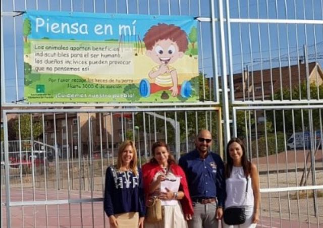 Comienza la II Campaña "Cuidemos Nuestro Pueblo" en Villanueva del Pardillo
