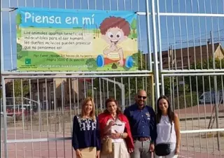Comienza la II Campaña "Cuidemos Nuestro Pueblo" en Villanueva del Pardillo