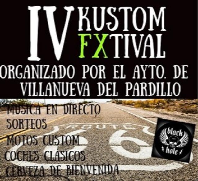 Villanueva del Pardillo acoge la IV concentración de Motos Custom en España