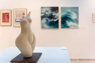 Artistas locales de la zona noroeste presentan sus obras en Villanueva de la Cañada
