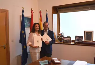 Villanueva de la Cañada y la Asociación Española contra la Meningitis firman un convenio de colaboración