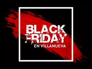 El Black Friday llega a los comercios de Villanueva con descuentos hasta el 70%