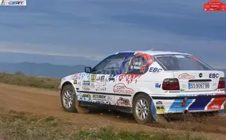 El joven piloto pardillano Jesús Martín repite en el Rallye Tierra Madrid 

