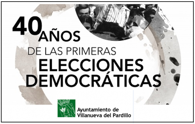 Villanueva del Pardillo celebra los 40 años de elecciones municipales democráticas