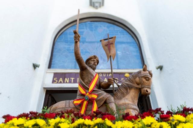 Villanueva de la Cañada suspende las Fiestas Patronales en honor a Santiago Apóstol por el coronavirus