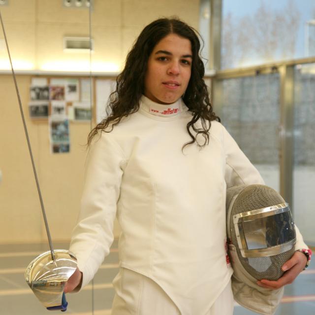 Sandra Marcos consigue dos medallas de oro en el Campeonato de España de Esgrima.