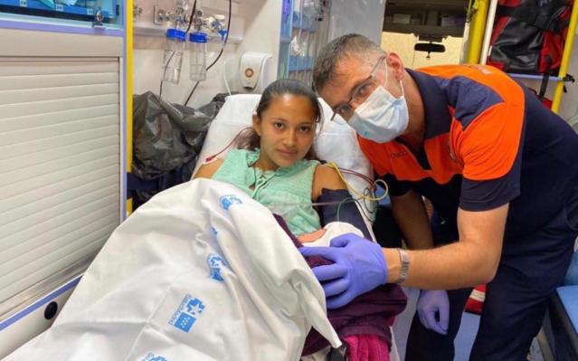 Una joven da a luz en su domicilio de Villanueva del Pardillo