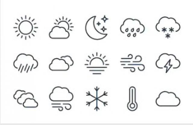 
                                                    Previsión del tiempo para el fin de semana