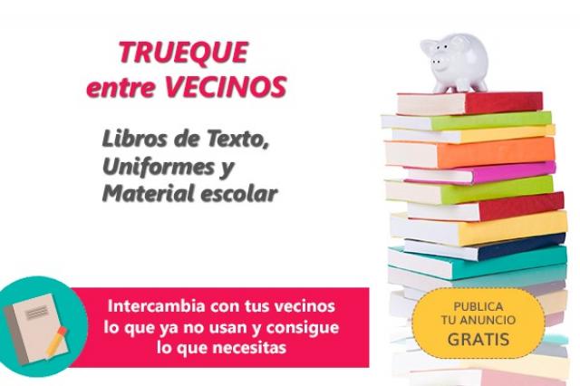 Vuelve el mercadillo online de trueque de libros de texto entre los vecinos de Villanueva de la Cañada y Villanueva del Pardillo
