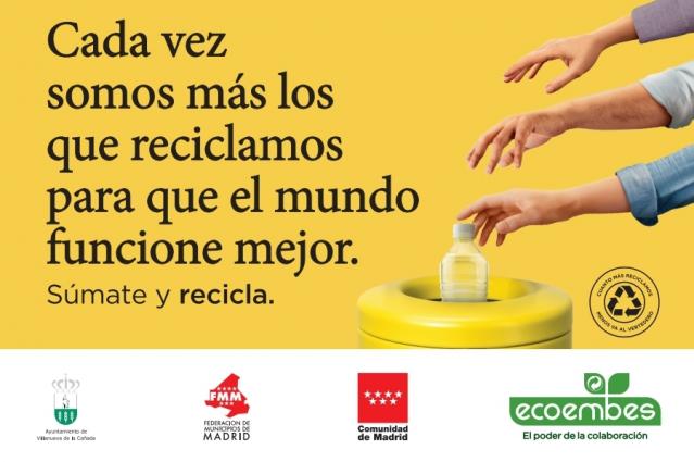 El Ayuntamiento de Villanueva de la Cañada se suma a la campaña de concienciación “Líder social”