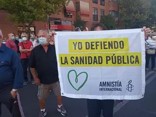 Amnistía Internacional denuncia la degradación de Atención Primaria en Madrid ante la segunda ola de contagios
