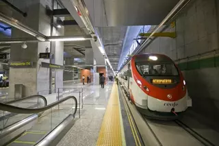 Restablecida la circulación de trenes de Cercanías en toda la Comunidad de Madrid