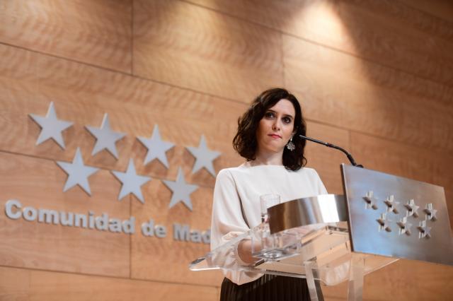 
                                                    Ayuso convoca elecciones anticipadas en la Comunidad de Madrid