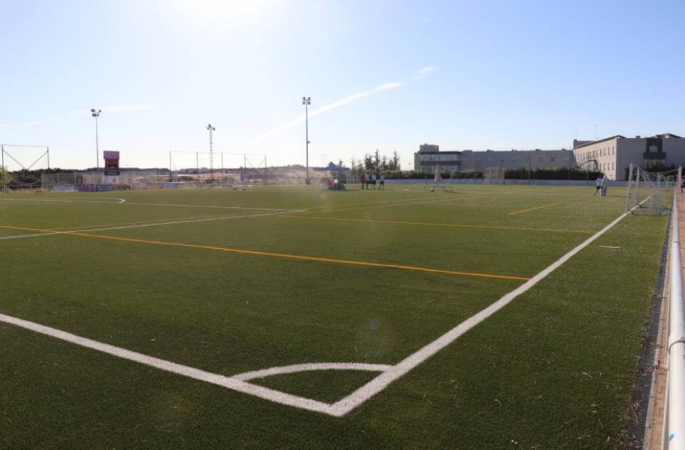 
                                                    Villanueva del Pardillo contará con un segundo campo de fútbol