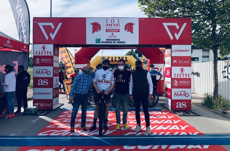 Villanueva del Pardillo, epicentro del mountainbike nacional en la prueba inaugural del Circuito 101 Iron Bike Series