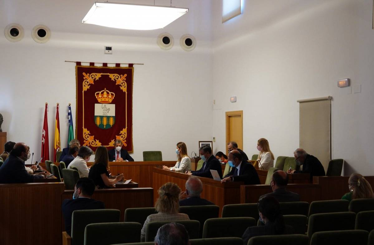 Aprobada la venta de una parcela municipal en el Sector 2 de Villanueva de la Cañada