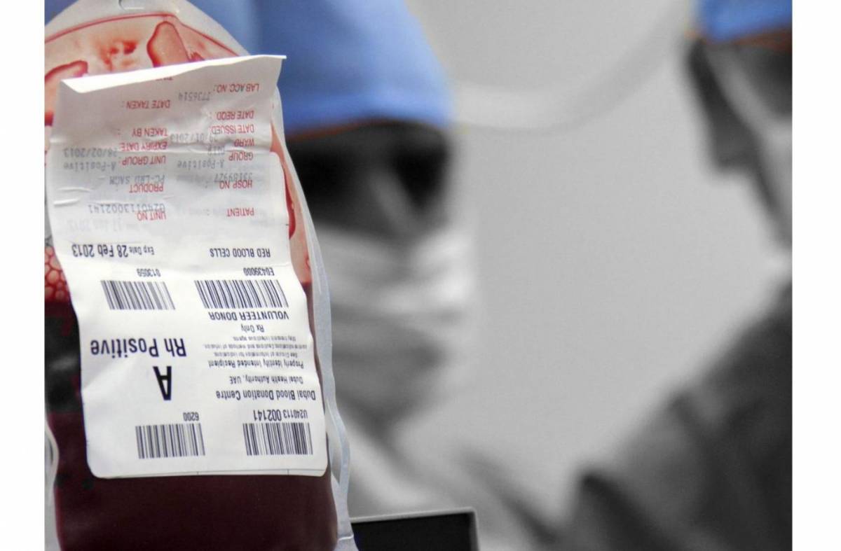 Las reservas de sangre de la región madrileña se encuentran en una situación crítica 