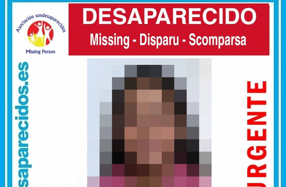 
                                                    Se busca a una niña de 13 años desaparecida en Pozuelo de Alarcón