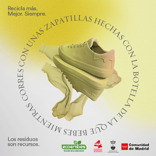 Campaña de concienciación en Villanueva de la Cañada sobre la importancia de la economía circular 