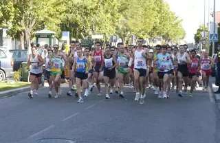 Villanueva de la Cañada celebra la IX Carrera Popular