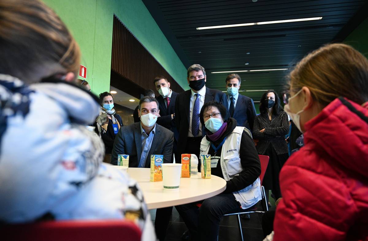 
                                                    El centro de acogida de refugiados ucranianos en Pozuelo entra hoy en funcionamiento 