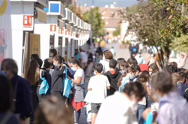 Programación Feria del Libro 2022. Del 19 al 22 de Mayo en Las Rozas