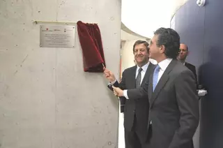 El Consejero Granados inagura el nuevo edificio de policía local y protección civil.