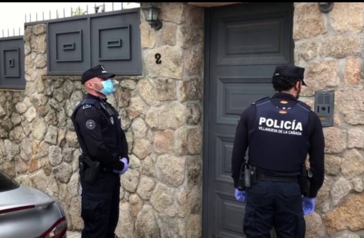Aumentan los robos con fuerza en los domicilios de Villanueva de la Cañada
