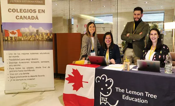 Abierto el periodo de inscripción para la V Feria de colegios canadienses que organiza The Lemon Tree Education