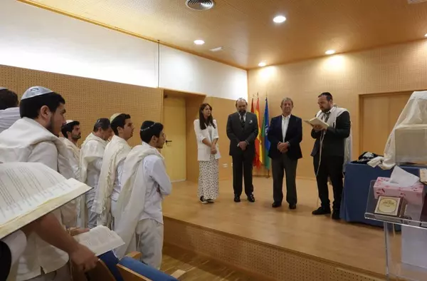 La comunidad judía de Villanueva de la Cañada celebra el Yom Kipur