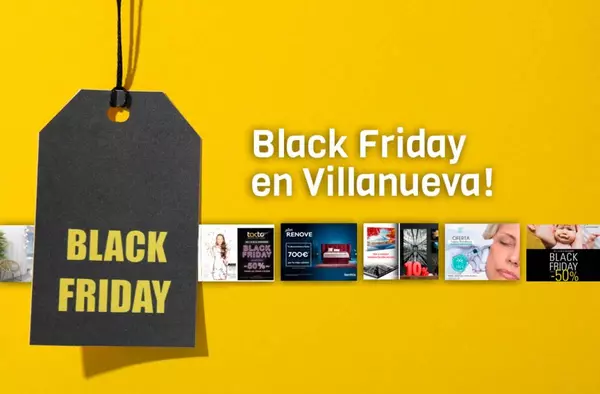 InfoVillanueva.com lanza su Especial Black Friday del comercio local con descuentos hasta del 50%