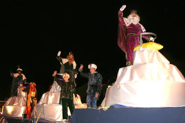 Los Reyes Magos repartirán 1.000 kilos de caramelos sin gluten