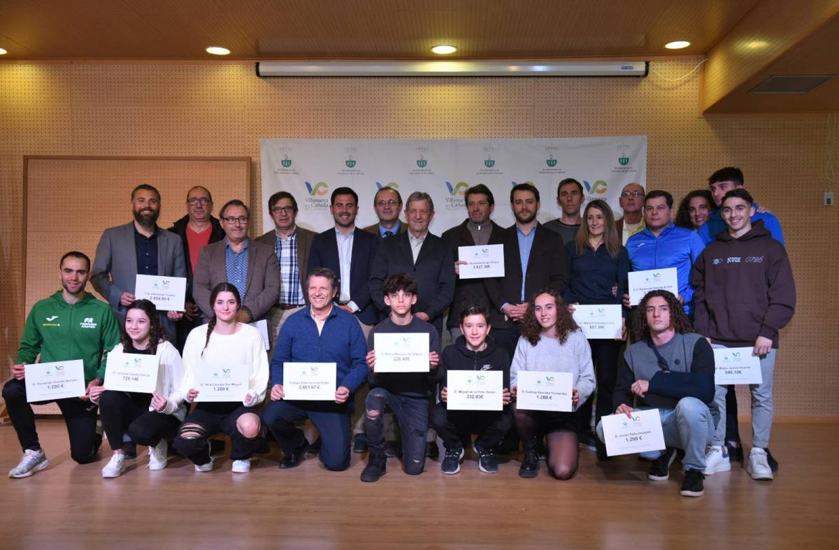El Ayuntamiento de Villanueva de la Cañada destina 79.000 euros a subvenciones para clubes y deportistas locales