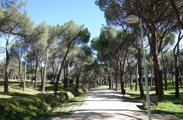 Inauguradas las sendas ciclables de los parques villanovenses de La Baltasara y El Pinar 