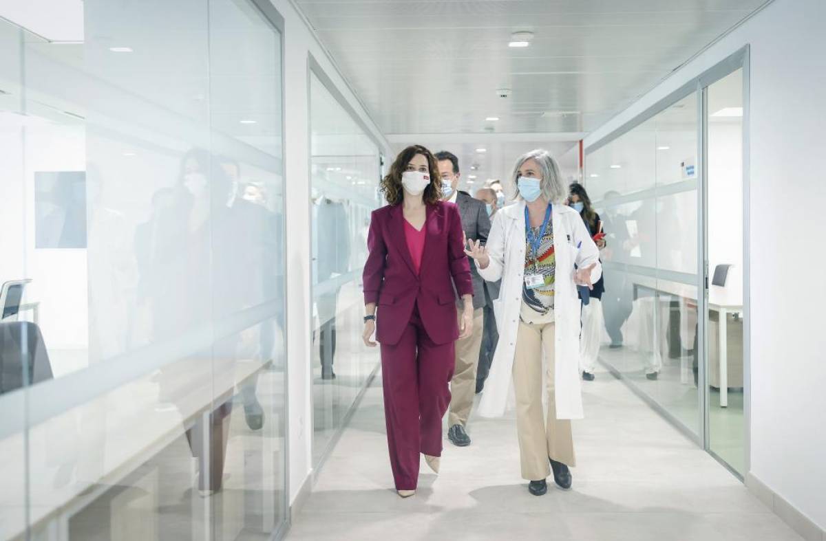 
                                                    Madrid estrena un nuevo Hospital Oncológico de Terapias avanzadas para el tratamiento exclusivo de pacientes con cáncer