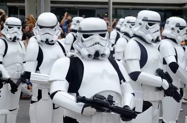 Los personajes de Star Wars desfilarán este sábado en Villanueva del Pardillo, con un fin solidario