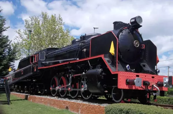 Visita al Museo del Ferrocarril de Las Matas Pablo Rubio, en Las Rozas