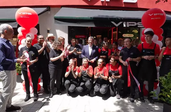 VIPS inaugura su nuevo restaurante en Villanueva de la Cañada