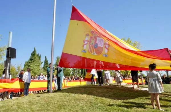 Villanueva de la Cañada celebra el Día de la Hispanidad y Día de la Virgen del Pilar