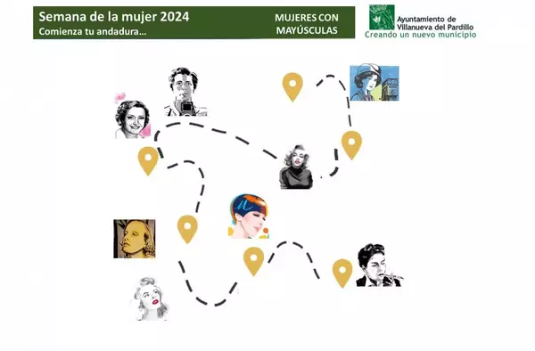 Villanueva del Pardillo organiza 'Mujeres con Mayúsculas', una ruta autoguiada para conocer a grandes mujeres de la historia